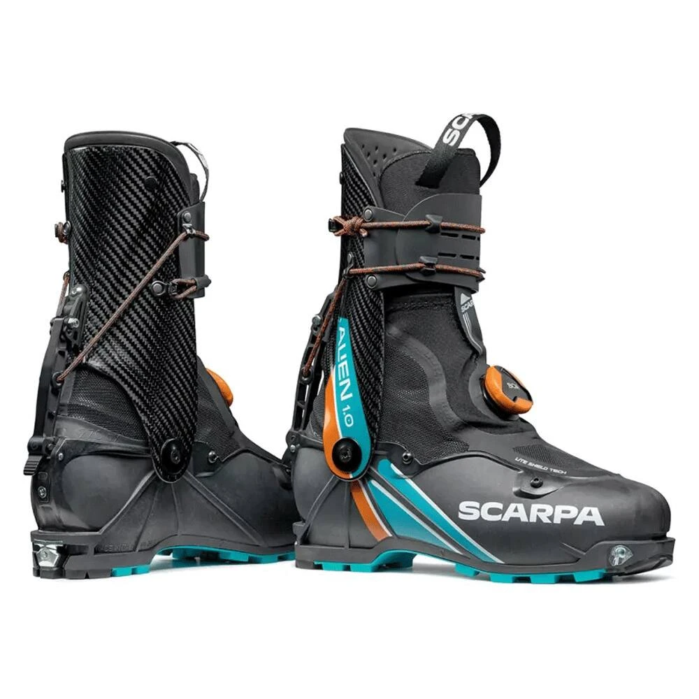 Chaussures De Ski Randonnée Scarpa Alien 1.0 Carbon Grilamid Black 6 Chaussures De Ski Randonnée Scarpa Alien 1.0 Carbon Grilamid Black – Image 4