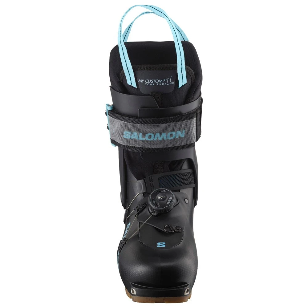 Chaussures De Ski Randonnée Salomon MTN Summit Pure W Black Rainy Day 6 Chaussures De Ski Randonnée Salomon MTN Summit Pure W Black Rainy Day – Image 4