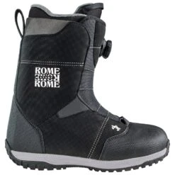 Boots Rome Stomp Boa Black