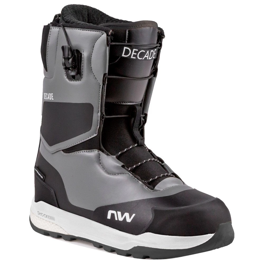 Boots Northwave Decade SLS Grey Black 3 Boots Northwave Decade SLS Grey Black