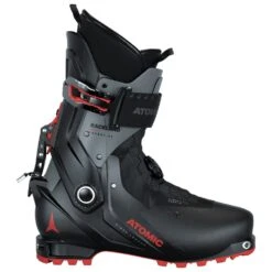 Chaussures De Ski Randonnée Atomic Backland Expert Ul Black Grey Red