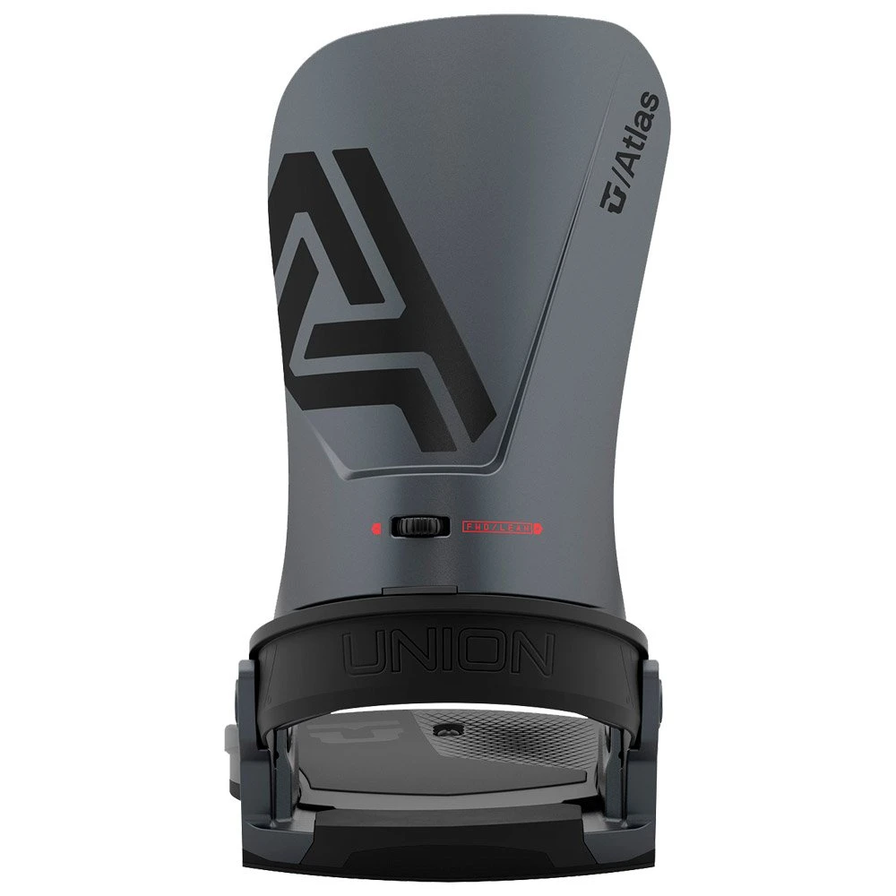 Fix Snowboard Union Atlas Metallic Grey 4 Fix Snowboard Union Atlas Metallic Grey – Image 2