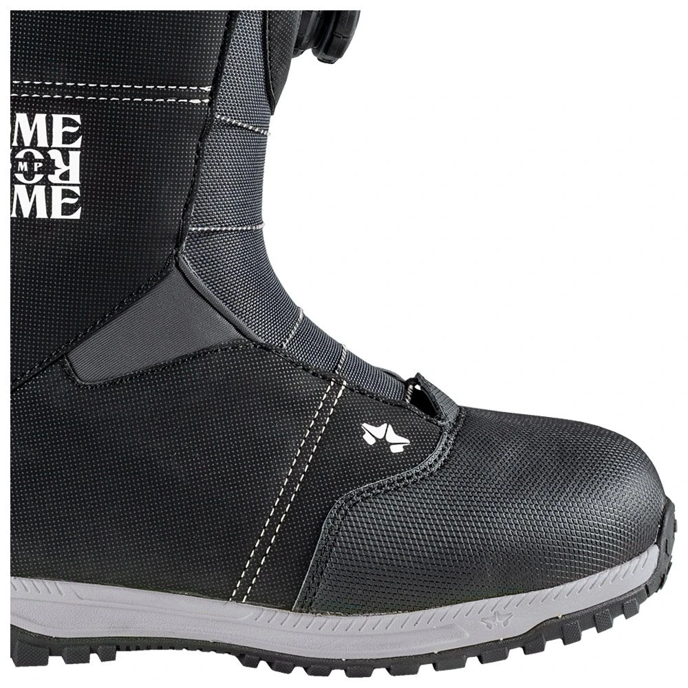 Boots Rome Stomp Boa Black 4 Boots Rome Stomp Boa Black – Image 2