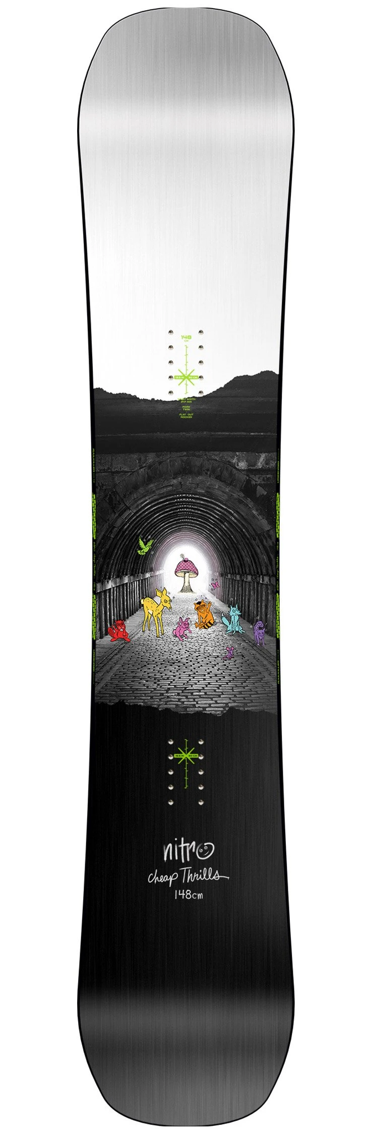 Planche Snowboard Nitro Cheap Thrills 3 Planche Snowboard Nitro Cheap Thrills