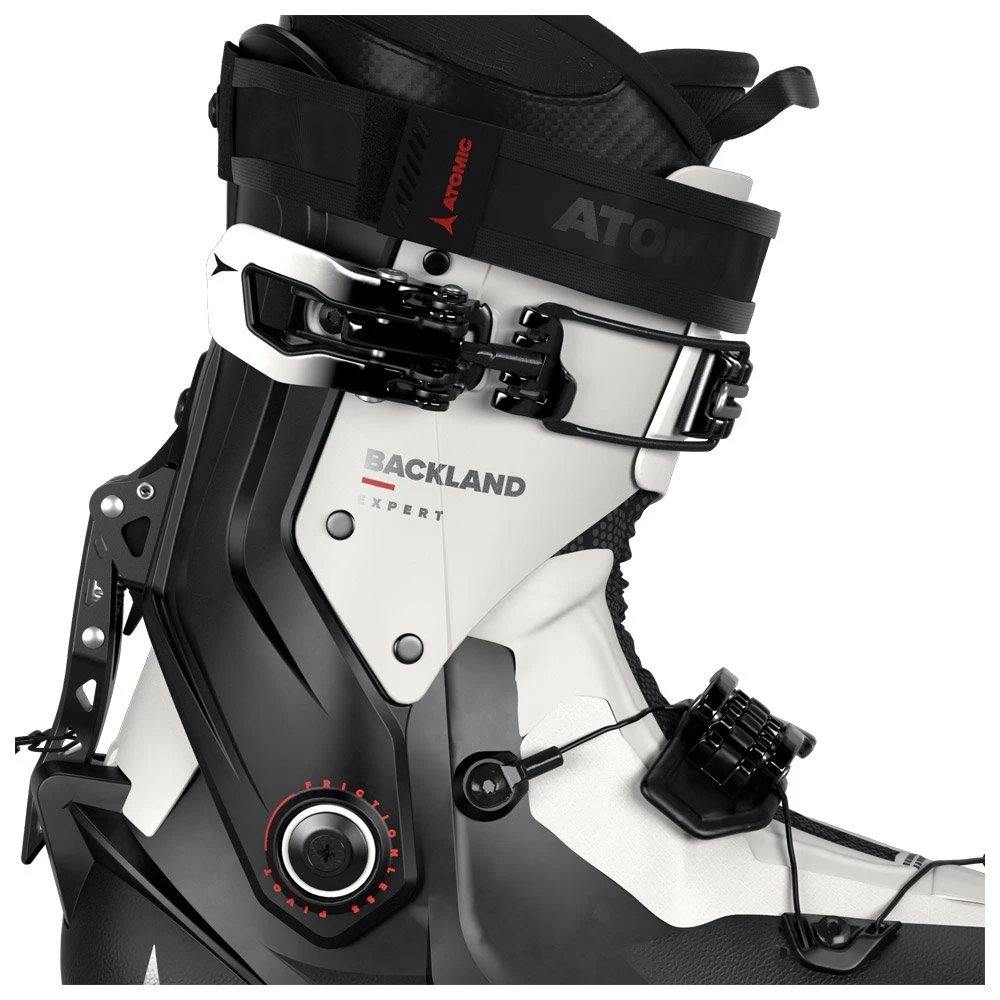 Chaussures De Ski Randonnée Atomic Backland Expert W Black White Silver 4 Chaussures De Ski Randonnée Atomic Backland Expert W Black White Silver – Image 2