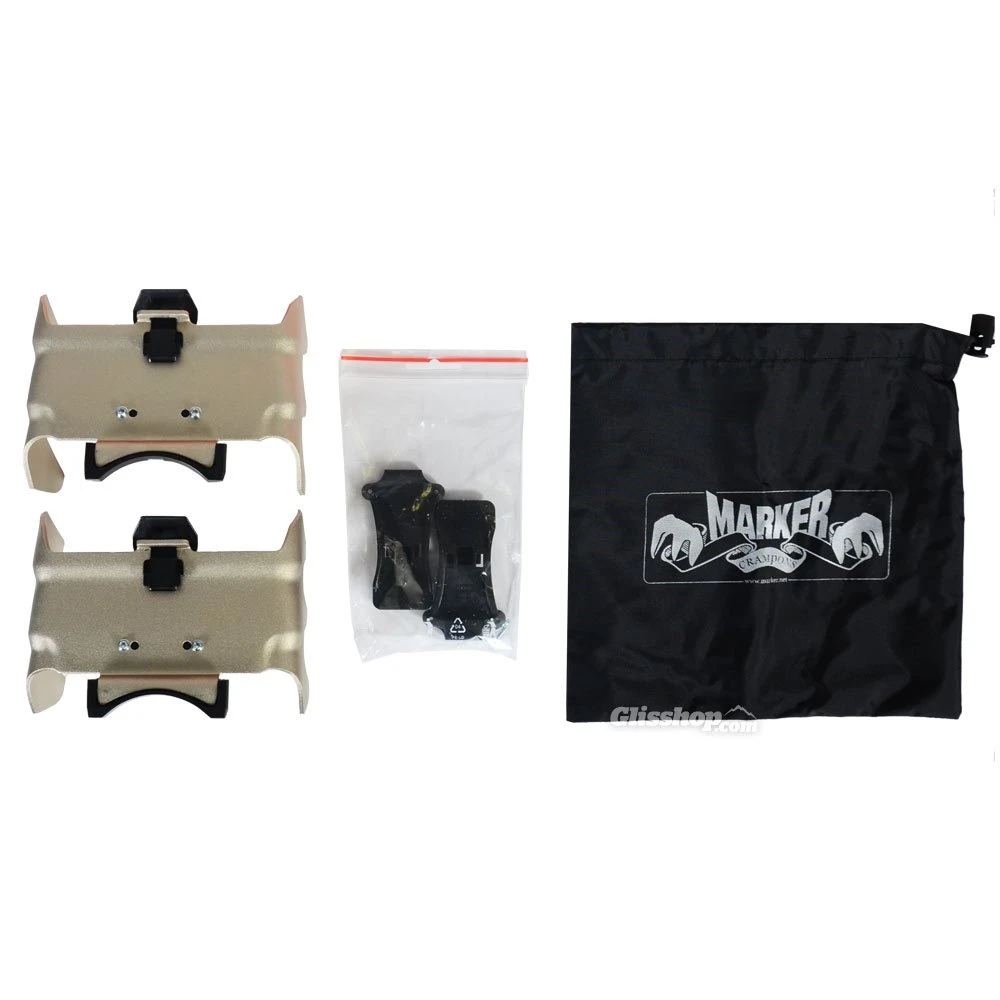 Couteaux Marker 128 - Patin Ski 120mm 3 Couteaux Marker 128 - Patin Ski 120mm