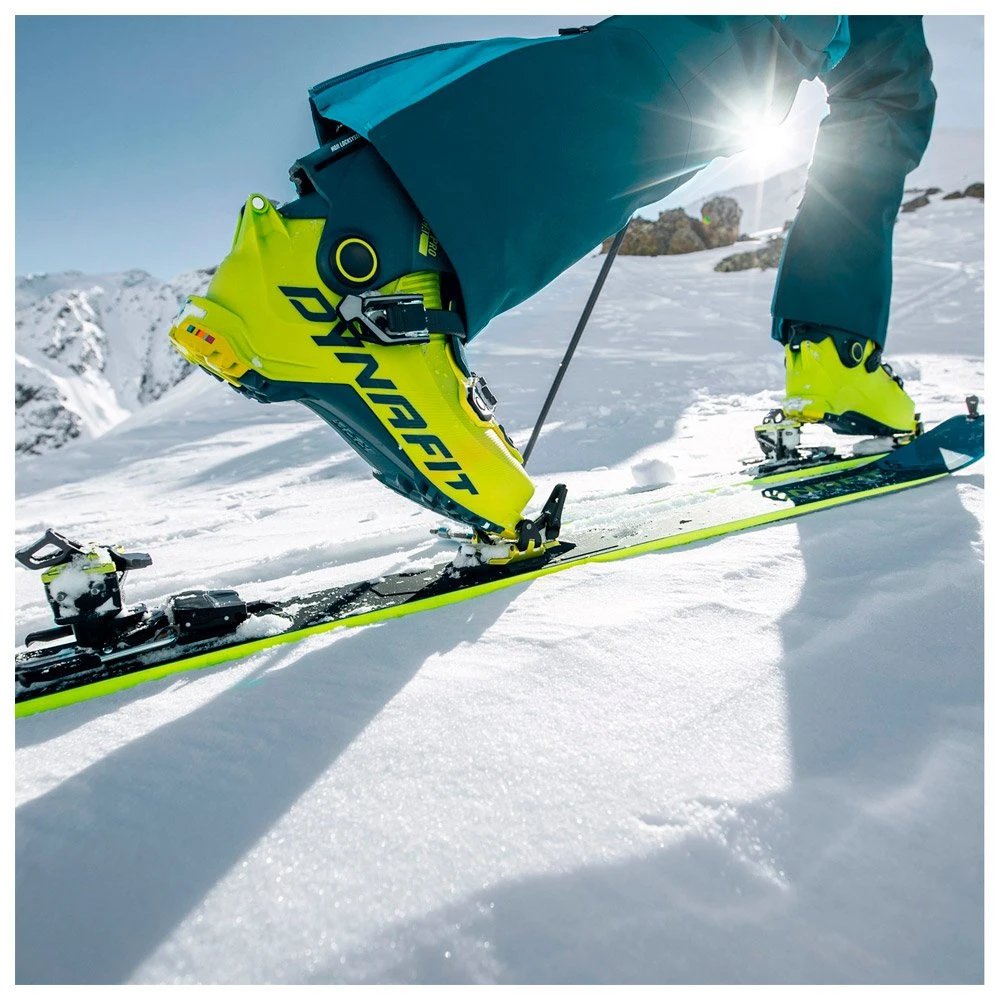 Chaussures De Ski Randonnée Dynafit Radical Pro Petrol Lime Punch 6 Chaussures De Ski Randonnée Dynafit Radical Pro Petrol Lime Punch – Image 4