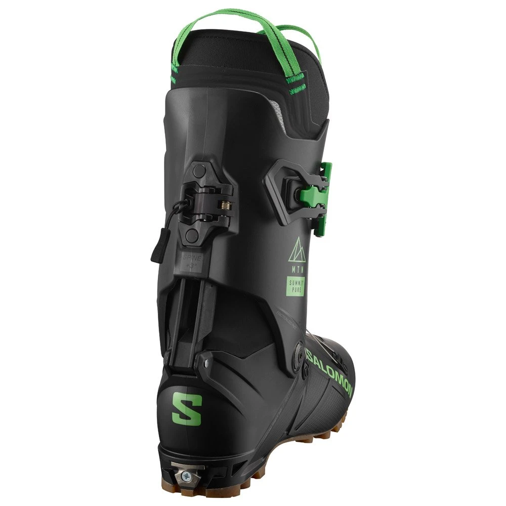 Chaussures De Ski Randonnée Salomon Mtn Summit Pure Black 5 Chaussures De Ski Randonnée Salomon Mtn Summit Pure Black – Image 3