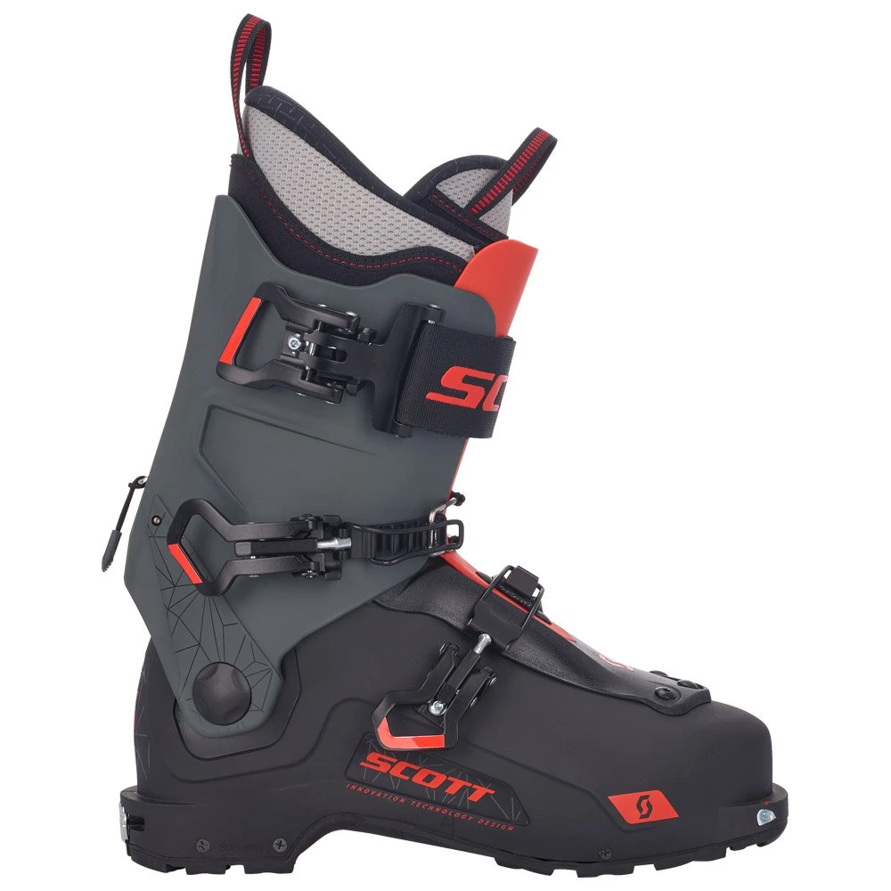 Chaussures De Ski Randonnée Scott Freeguide Tour Grey Anthracite Black 3 Chaussures De Ski Randonnée Scott Freeguide Tour Grey Anthracite Black