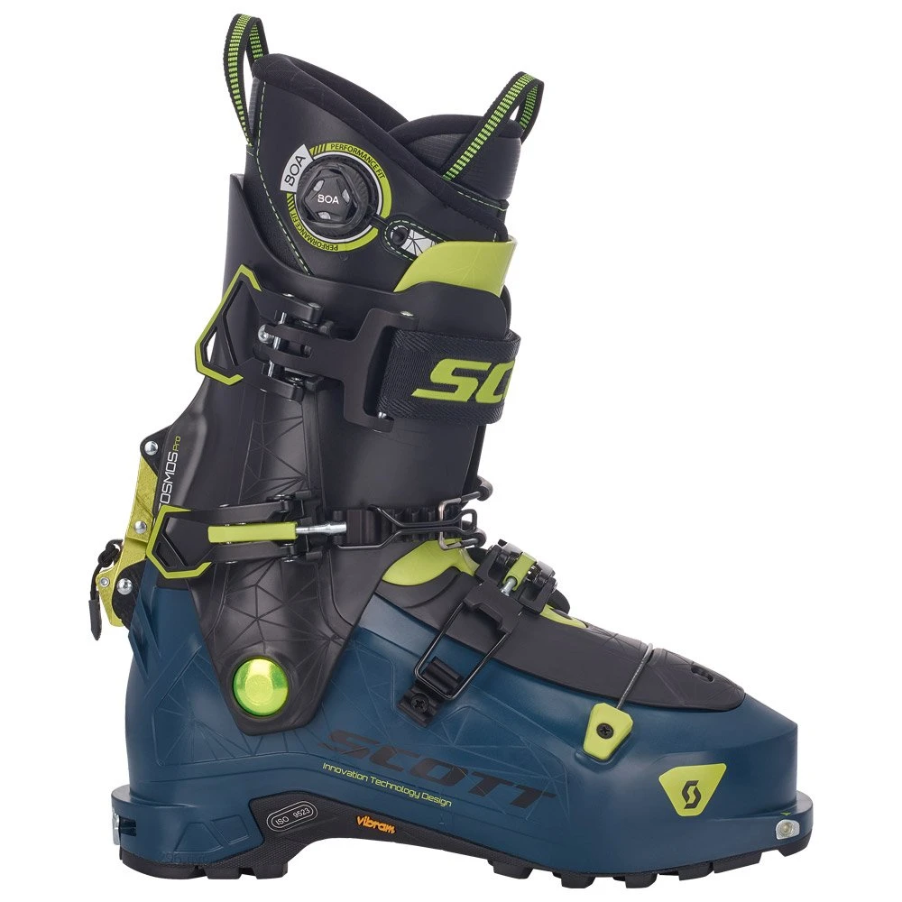 Chaussures De Ski Randonnée Scott Cosmos Pro Blue Black 3 Chaussures De Ski Randonnée Scott Cosmos Pro Blue Black