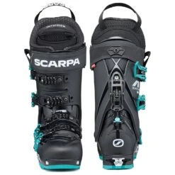 Chaussures De Ski Randonnée Scarpa 4-Quattro Sl Wmn Black Lagoon -Boutique Dynafité 35324047673951fef1d6453147ffdfb82a1c1444 H23SCARCHA258277 3