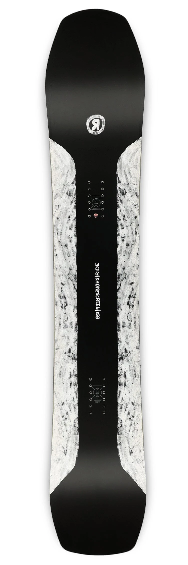 Planche Snowboard Ride Smokescreen 3 Planche Snowboard Ride Smokescreen