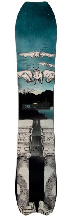 Yes! Planche Snowboard Yes Warca UnInc. JPS