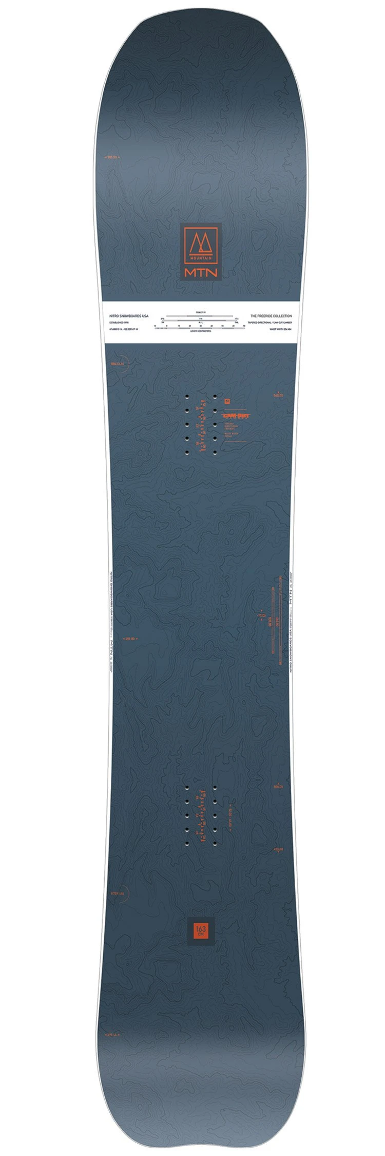 Planche Snowboard Nitro Mountain 3 Planche Snowboard Nitro Mountain