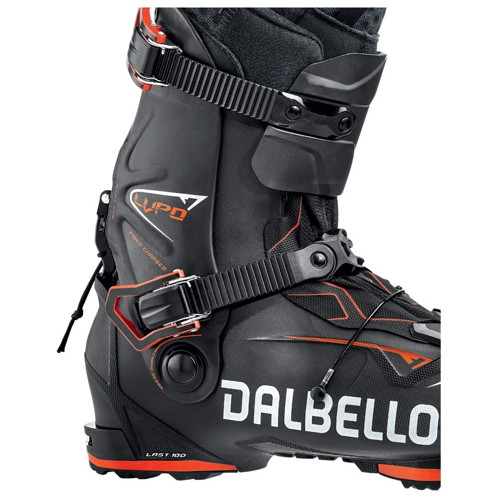 Chaussures De Ski Randonnée Dalbello Lupo Air 130 Uni Black Red 6 Chaussures De Ski Randonnée Dalbello Lupo Air 130 Uni Black Red – Image 4
