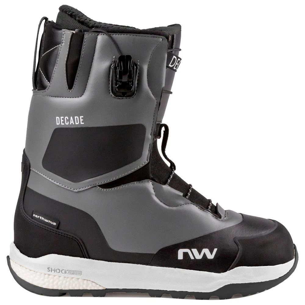 Boots Northwave Decade SLS Grey Black 5 Boots Northwave Decade SLS Grey Black – Image 3