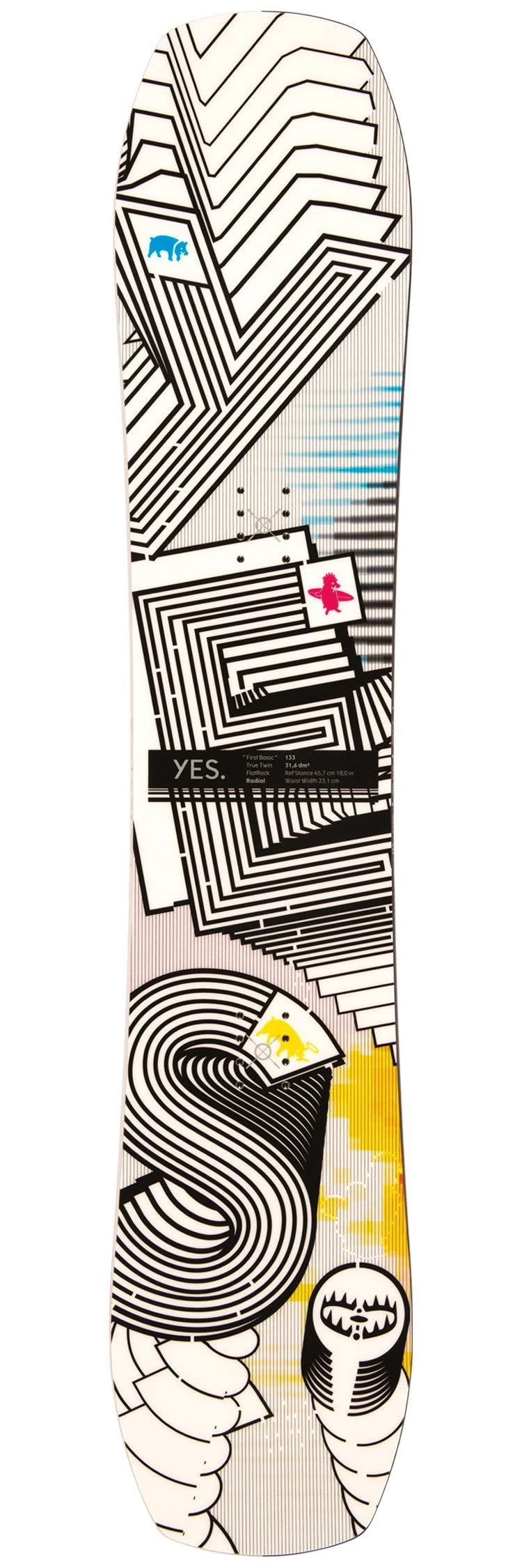 Yes! Planche Snowboard Yes First Basic 3 Yes! Planche Snowboard Yes First Basic