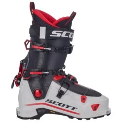 Chaussures De Ski Randonnée Scott Cosmos White Red