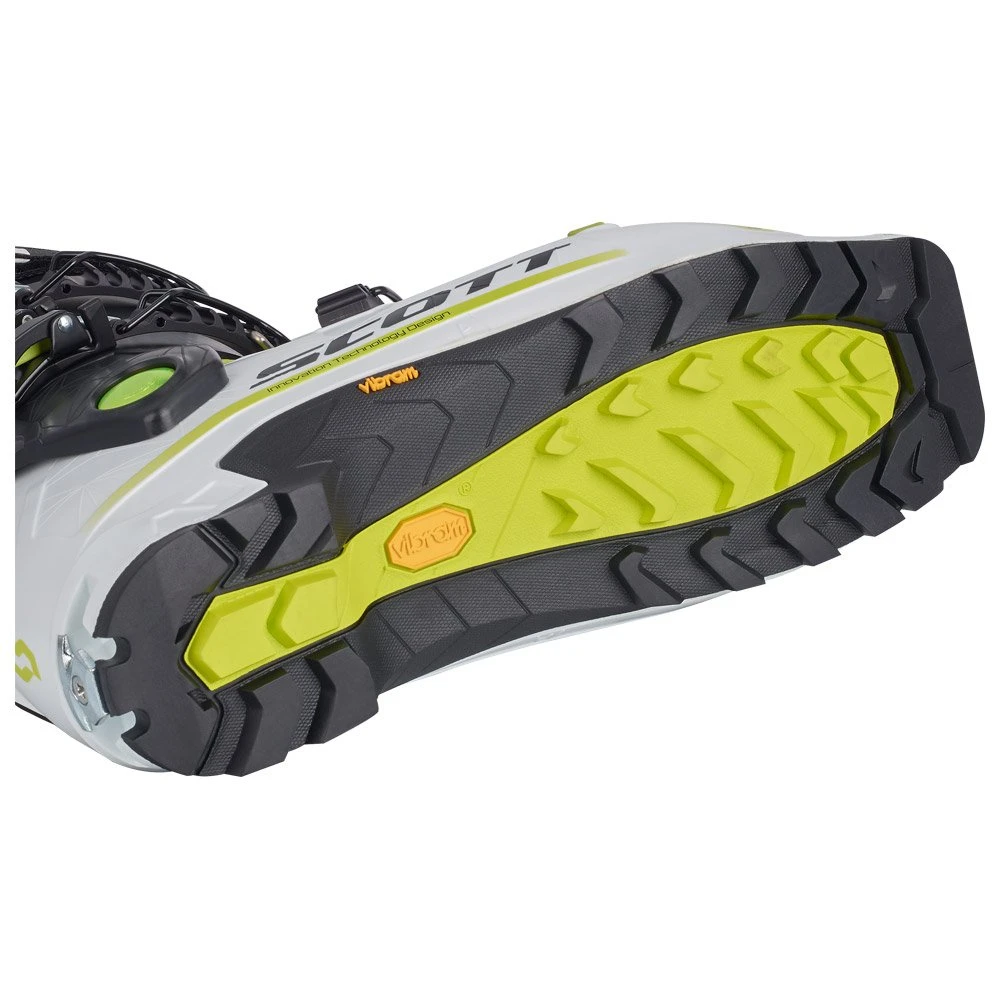 Chaussures De Ski Randonnée Scott Cosmos Tour White Yellow 6 Chaussures De Ski Randonnée Scott Cosmos Tour White Yellow – Image 4