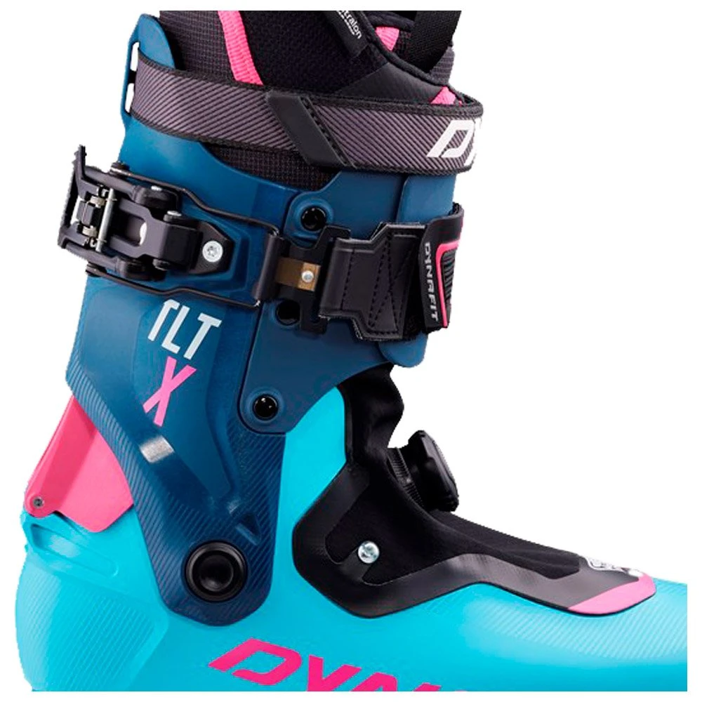 Chaussures De Ski Randonnée Dynafit Tlt X W Silvretta Pink Glo 4 Chaussures De Ski Randonnée Dynafit Tlt X W Silvretta Pink Glo – Image 2