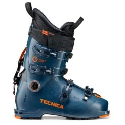 Chaussures De Ski Randonnée Tecnica Zero G Tour Dark Avio