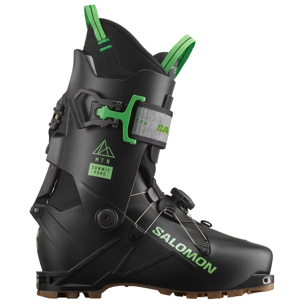 Chaussures De Ski Randonnée Salomon Mtn Summit Pure Black 3 Chaussures De Ski Randonnée Salomon Mtn Summit Pure Black