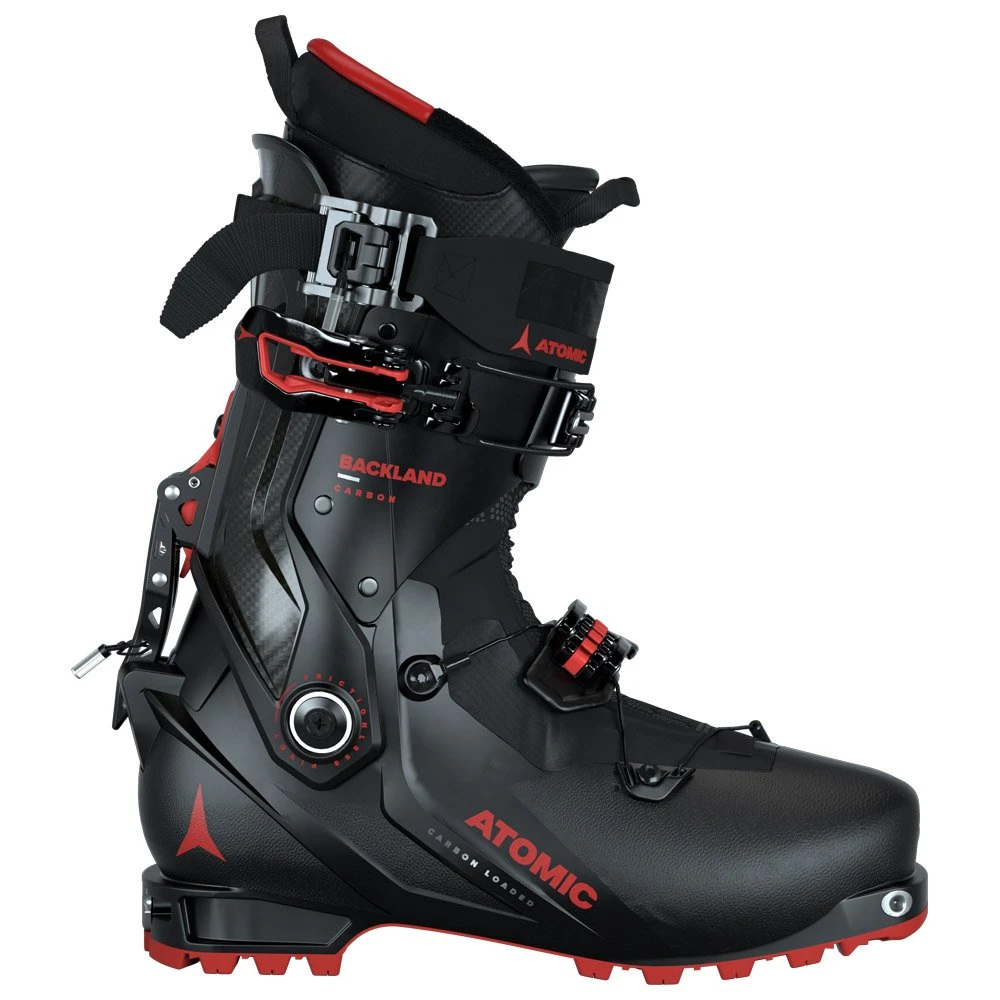 Chaussures De Ski Randonnée Atomic Backland Carbon Black Red 3 Chaussures De Ski Randonnée Atomic Backland Carbon Black Red