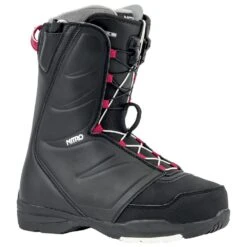 Boots Nitro Flora Tls Black