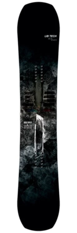 Planche Snowboard Lib Tech Box Knife