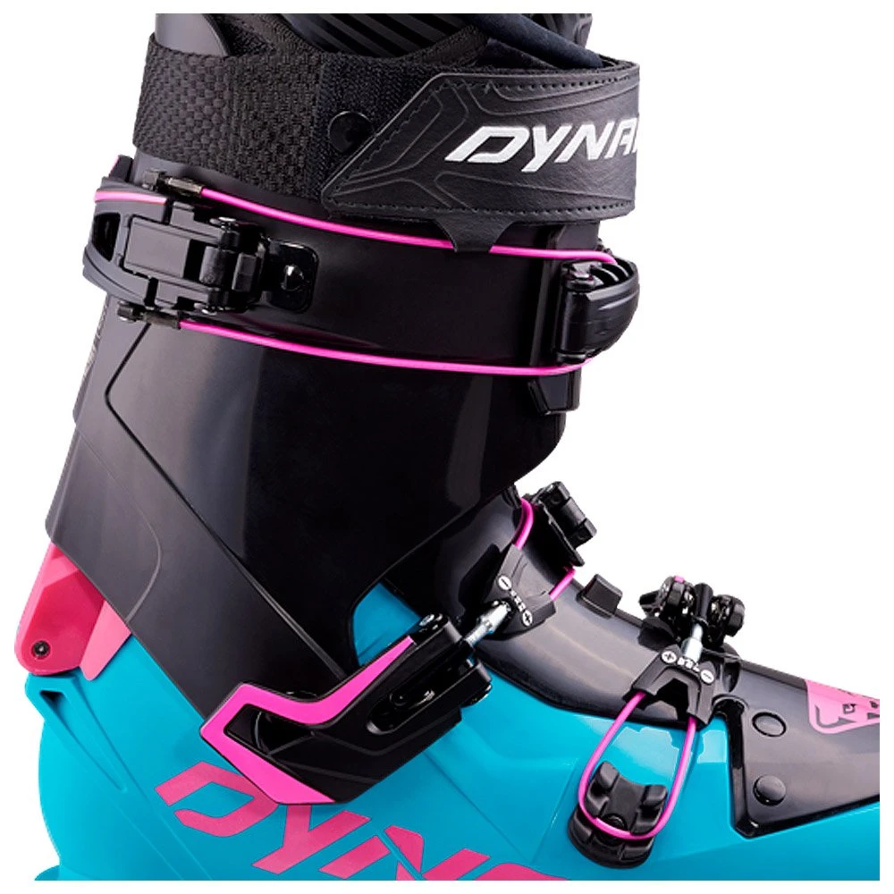 Chaussures De Ski Randonnée Dynafit Seven Summits W Boot Ocean Flamingo 4 Chaussures De Ski Randonnée Dynafit Seven Summits W Boot Ocean Flamingo – Image 2