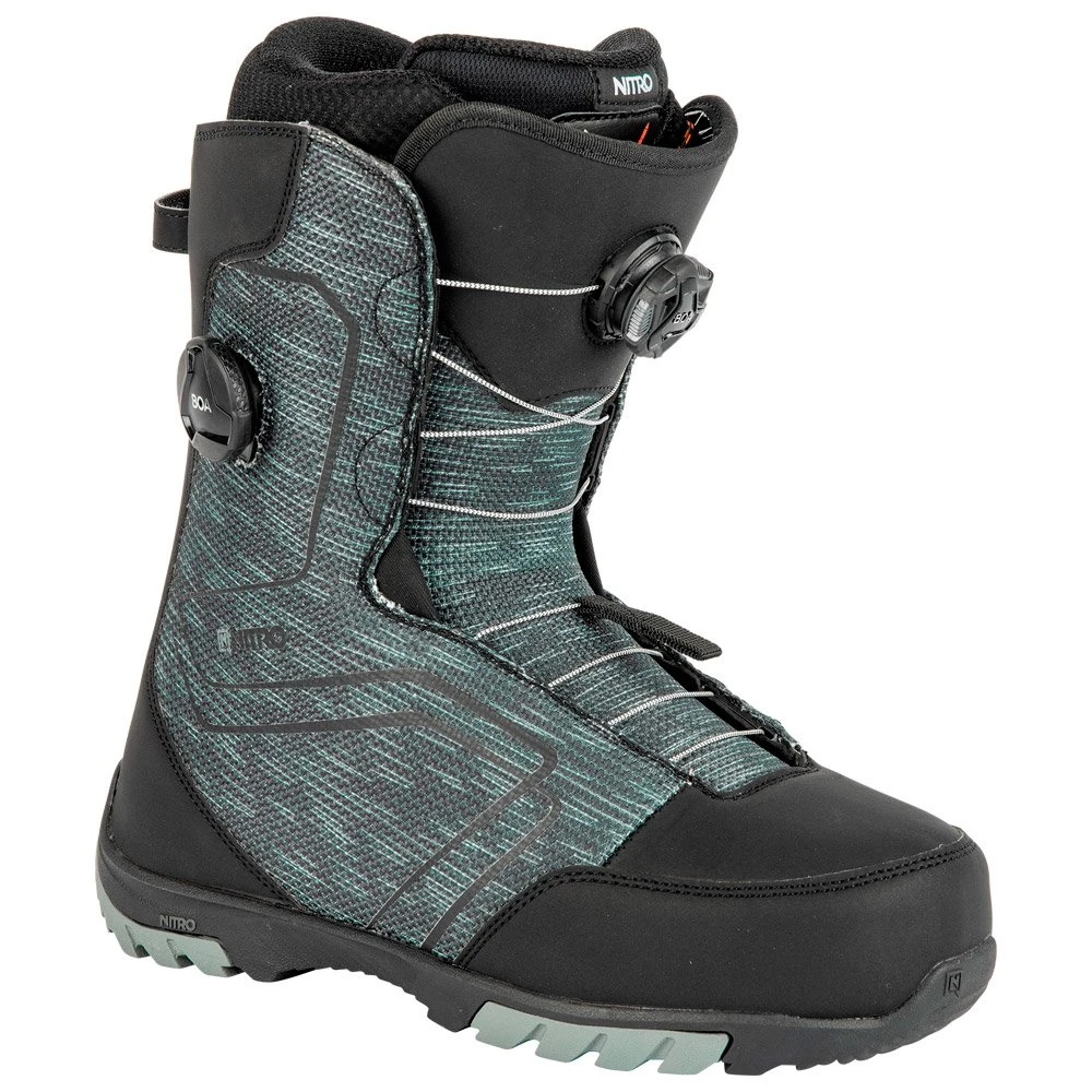 Boots Nitro Sentinel BOA® 2023 Black 3 Boots Nitro Sentinel BOA® 2023 Black