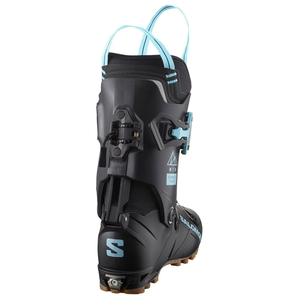 Chaussures De Ski Randonnée Salomon MTN Summit Pure W Black Rainy Day 5 Chaussures De Ski Randonnée Salomon MTN Summit Pure W Black Rainy Day – Image 3