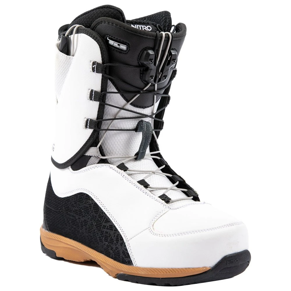 Boots Nitro Futura TLS White Black Gum 5 Boots Nitro Futura TLS White Black Gum – Image 3