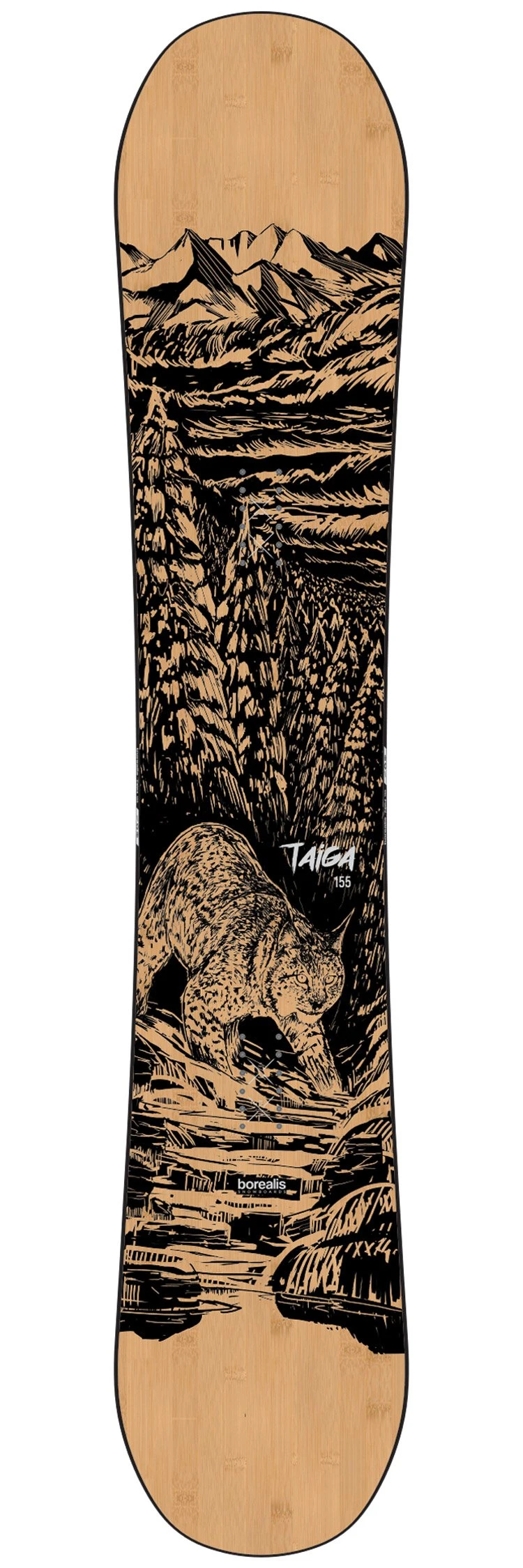 Planche Snowboard Borealis Taiga 3 Planche Snowboard Borealis Taiga