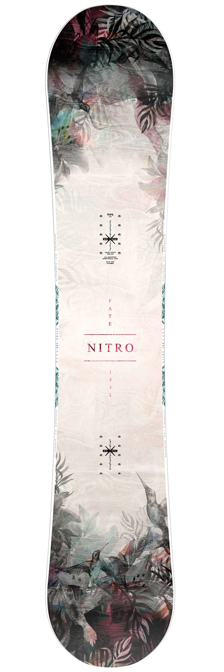 Planche Snowboard Nitro Fate 3 Planche Snowboard Nitro Fate