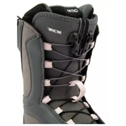 Boots Nitro Flora Tls Charcoal White Rose -Boutique Dynafité 7024c92565e6776b0d73fb91f204bef6ace01961 H21NITRBOO013 10