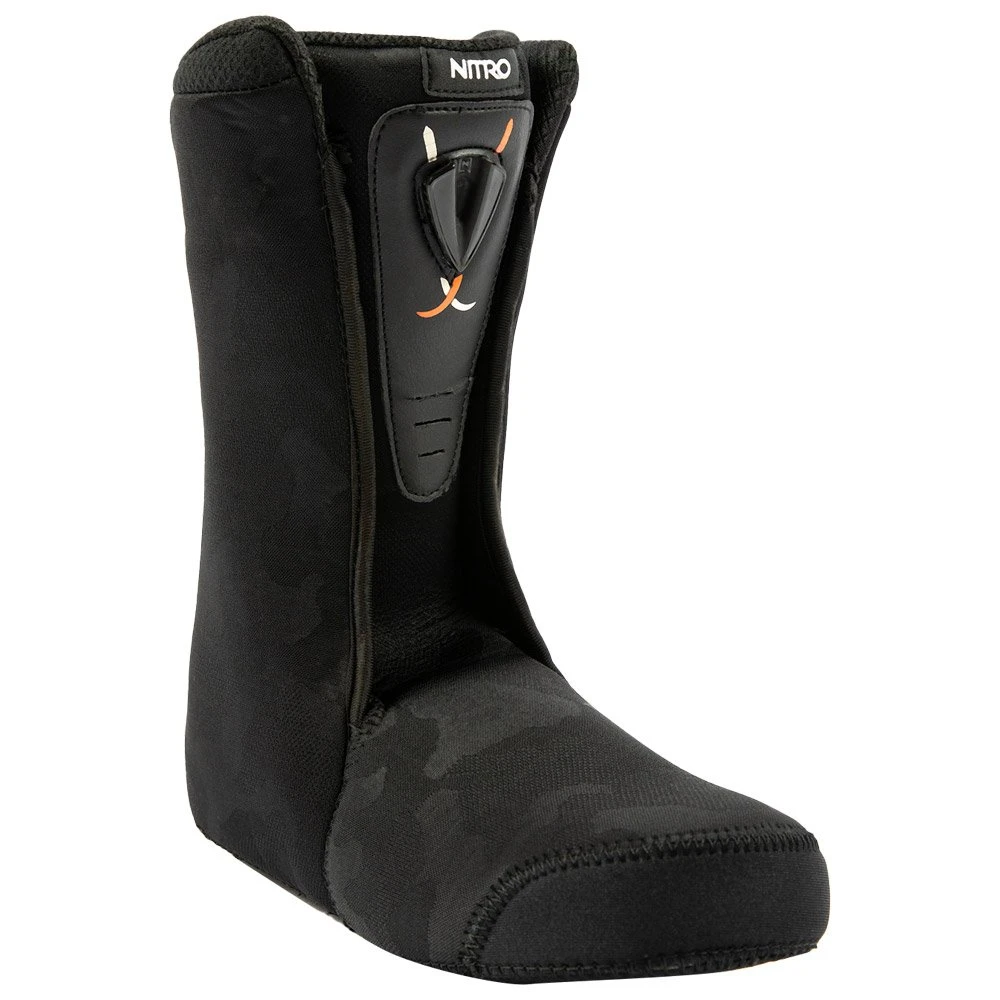 Boots Nitro Futura TLS White Black Gum 7 Boots Nitro Futura TLS White Black Gum – Image 5