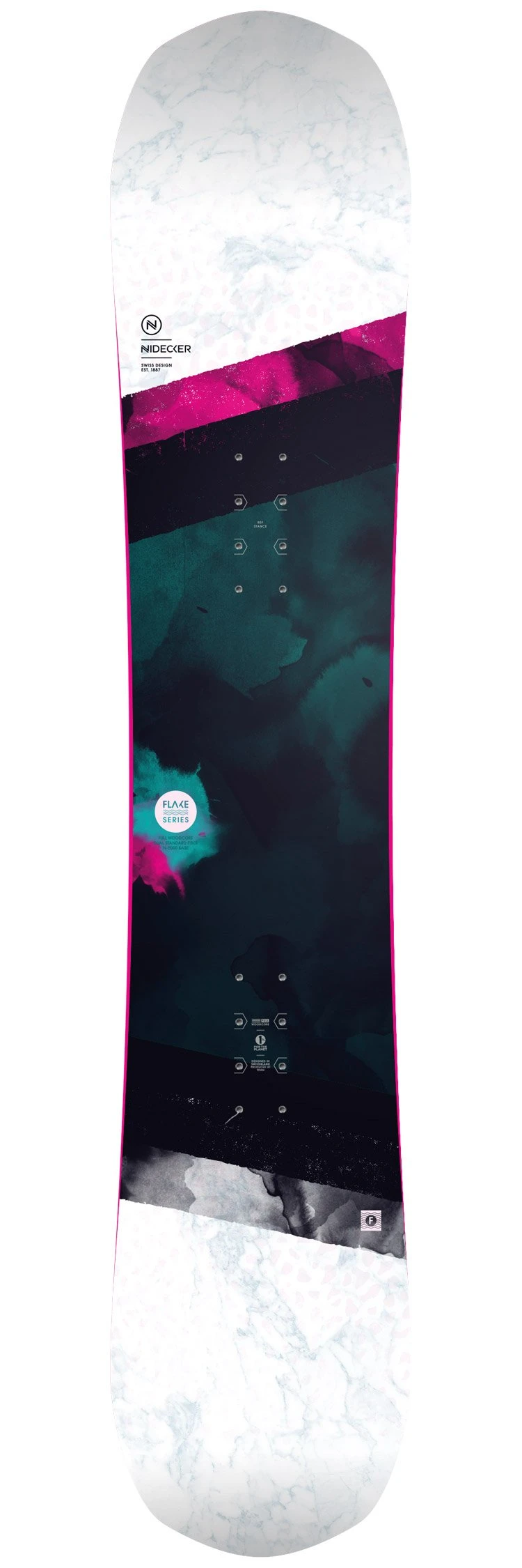 Planche Snowboard Nidecker Micron Flake 3 Planche Snowboard Nidecker Micron Flake