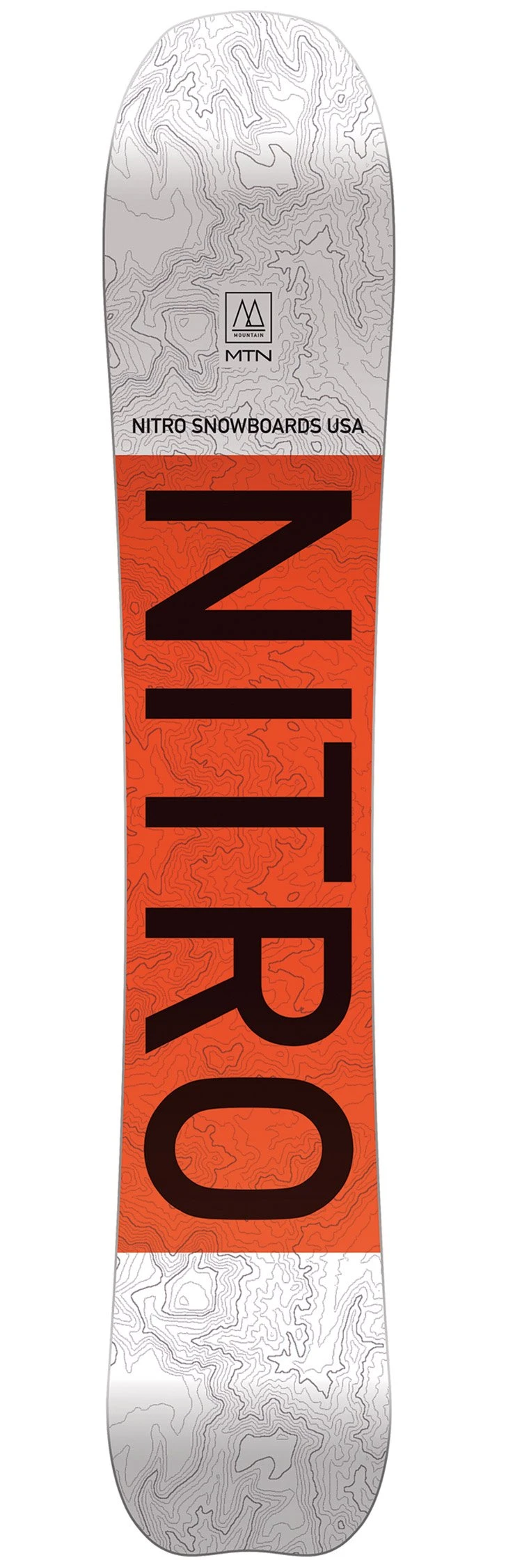 Planche Snowboard Nitro Mountain 4 Planche Snowboard Nitro Mountain – Image 2