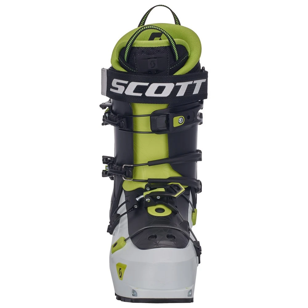 Chaussures De Ski Randonnée Scott Cosmos Tour White Yellow 4 Chaussures De Ski Randonnée Scott Cosmos Tour White Yellow – Image 2