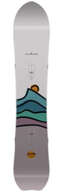 Planche Snowboard Nitro Drop