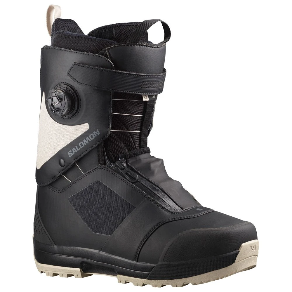 Boots Salomon Trek Black White 3 Boots Salomon Trek Black White