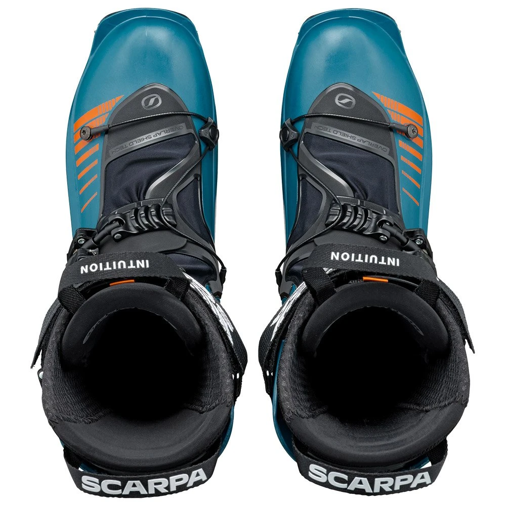Chaussures De Ski Randonnée Scarpa F1 Gt Petrol Orange 7 Chaussures De Ski Randonnée Scarpa F1 Gt Petrol Orange – Image 5