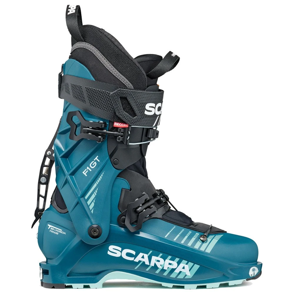 Chaussures De Ski Randonnée Scarpa F1 Gt Wmn Petrol Aqua 2 Chaussures De Ski Randonnée Scarpa F1 Gt Wmn Petrol Aqua