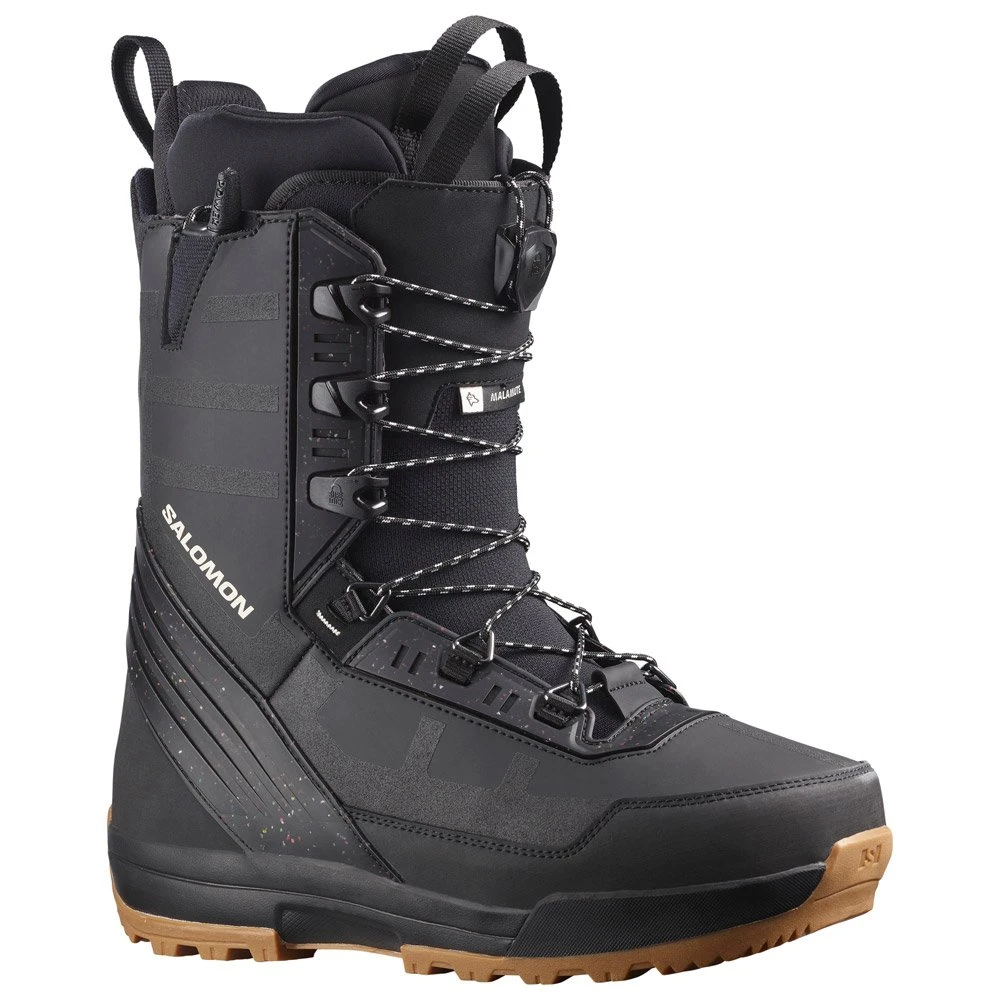 Boots Salomon Malamute Black 3 Boots Salomon Malamute Black
