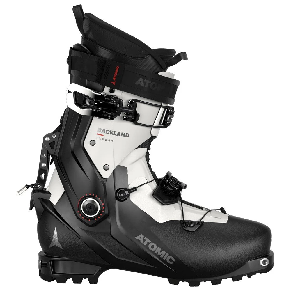 Chaussures De Ski Randonnée Atomic Backland Expert W Black White Silver 3 Chaussures De Ski Randonnée Atomic Backland Expert W Black White Silver
