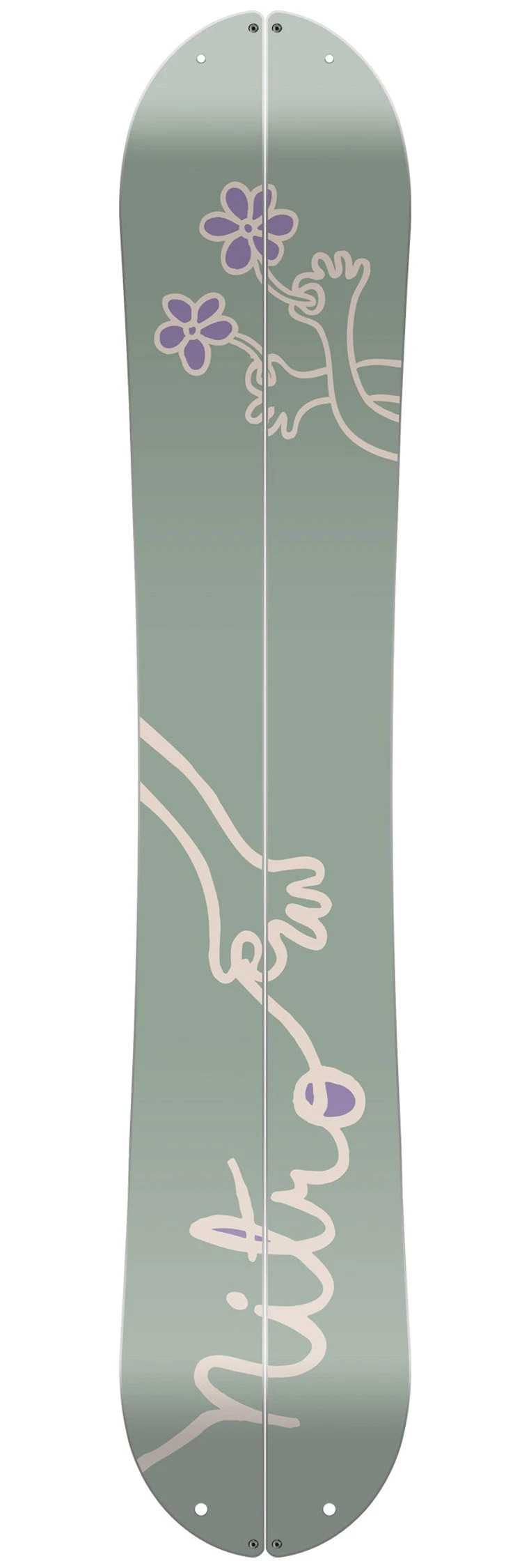 Planche Snowboard Nitro Volta 4 Planche Snowboard Nitro Volta – Image 2