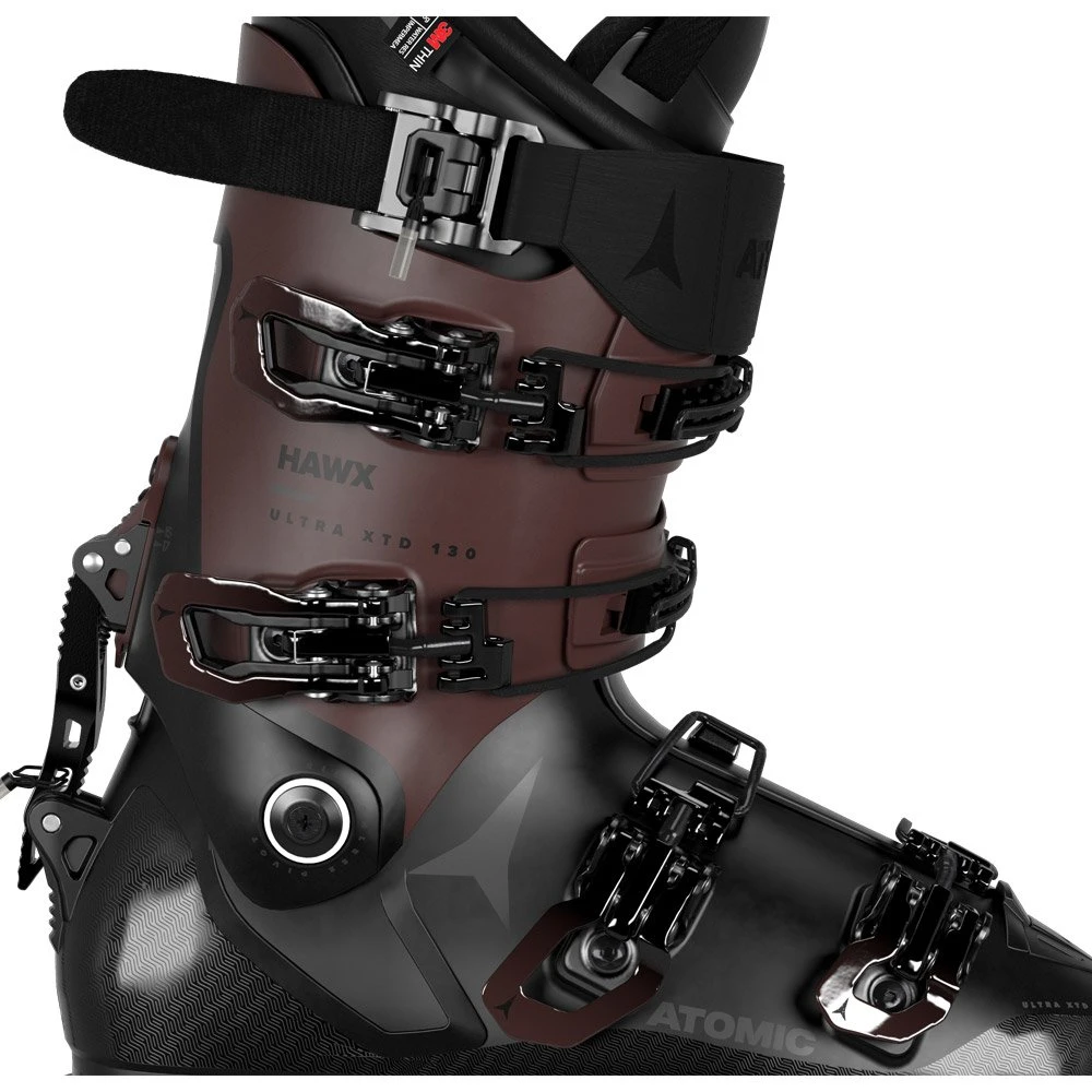 Chaussures De Ski Randonnée Atomic Hawx Ultra Xtd 130 Ct Gw Black Rust 4 Chaussures De Ski Randonnée Atomic Hawx Ultra Xtd 130 Ct Gw Black Rust – Image 2