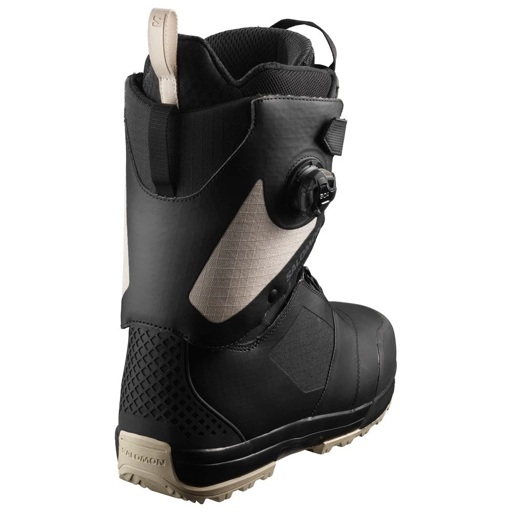Boots Salomon Trek Black White 4 Boots Salomon Trek Black White – Image 2