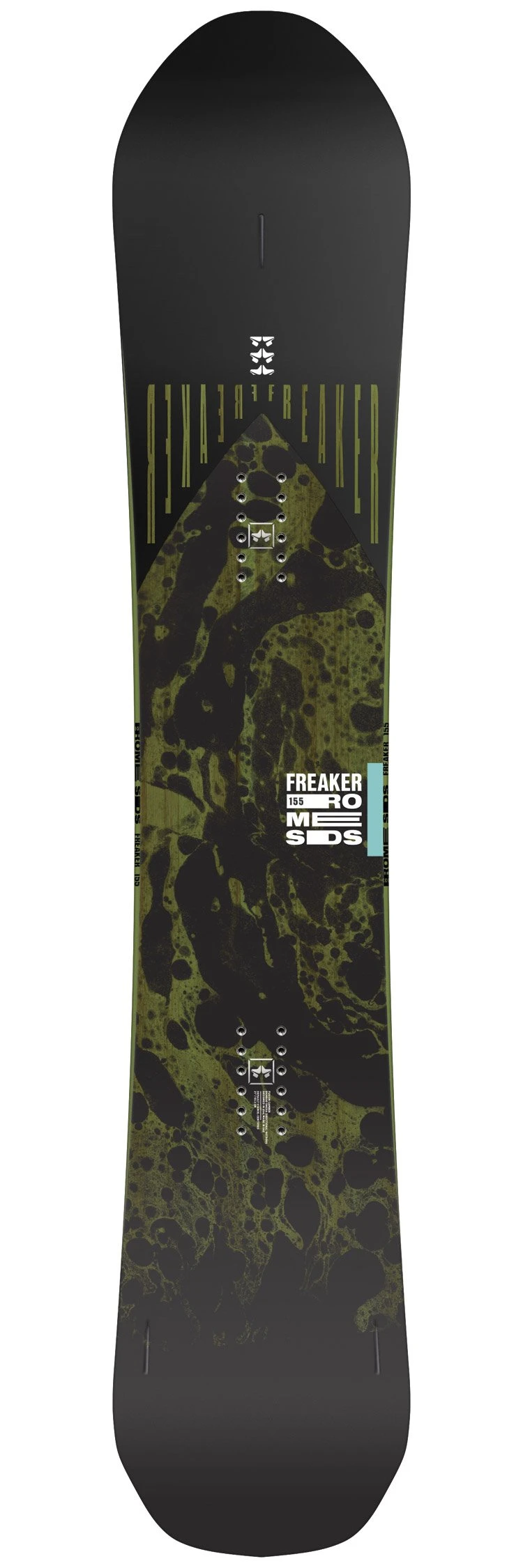 Planche Snowboard Rome Freaker 3 Planche Snowboard Rome Freaker